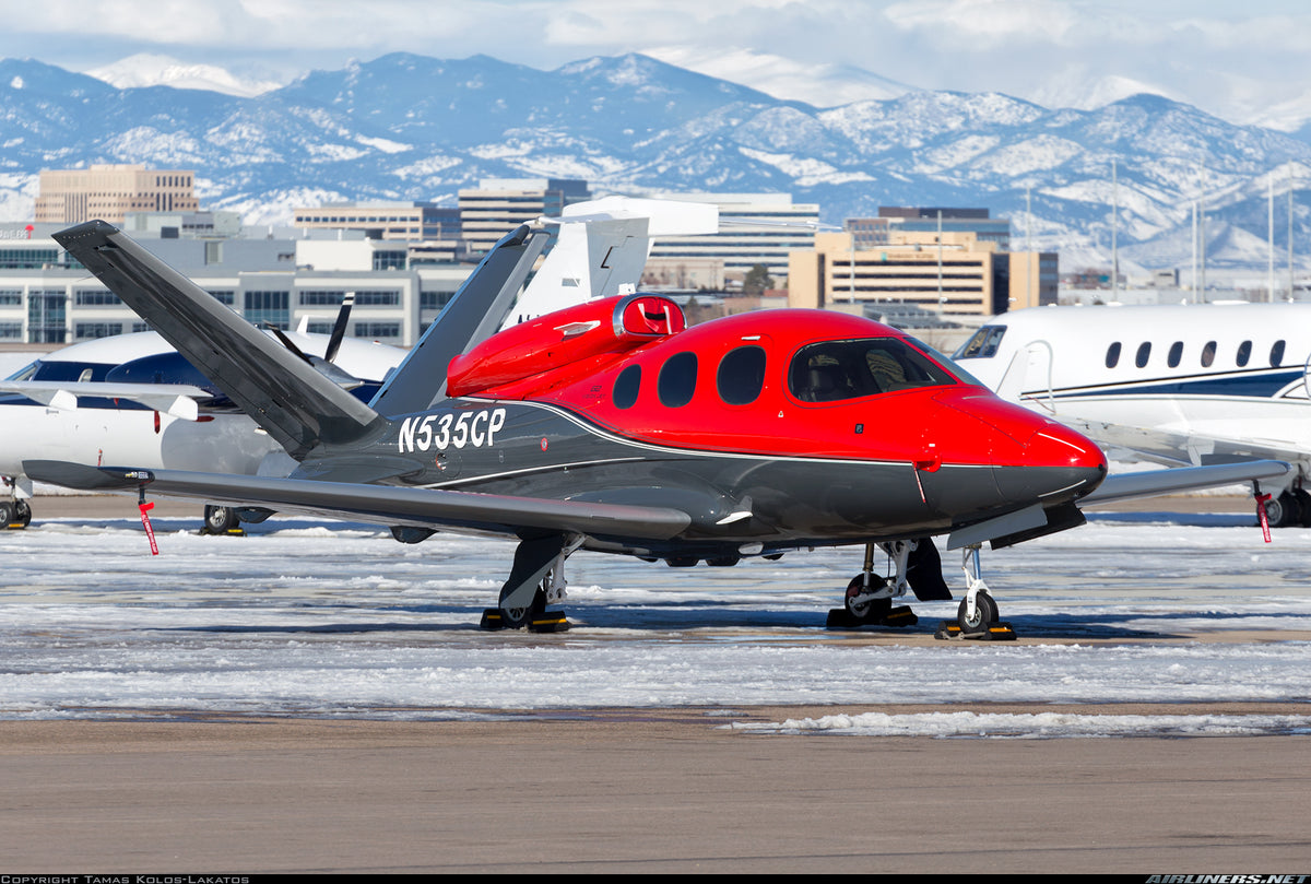 Number 37 of 100 in 100, the Cirrus Vision SF50 ️ — Essco Aircraft