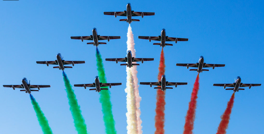 Echoes in the Sky: A Personal Journey with the Frecci Tricolori and NATO's Aerial Might at Aviano AB