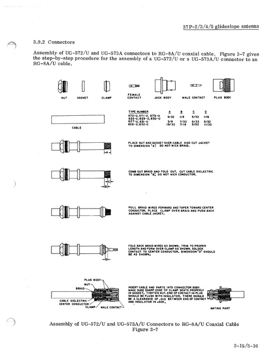 Collins General Aviation Antennas 1978 Instruction Book (523-0769091-00111A)