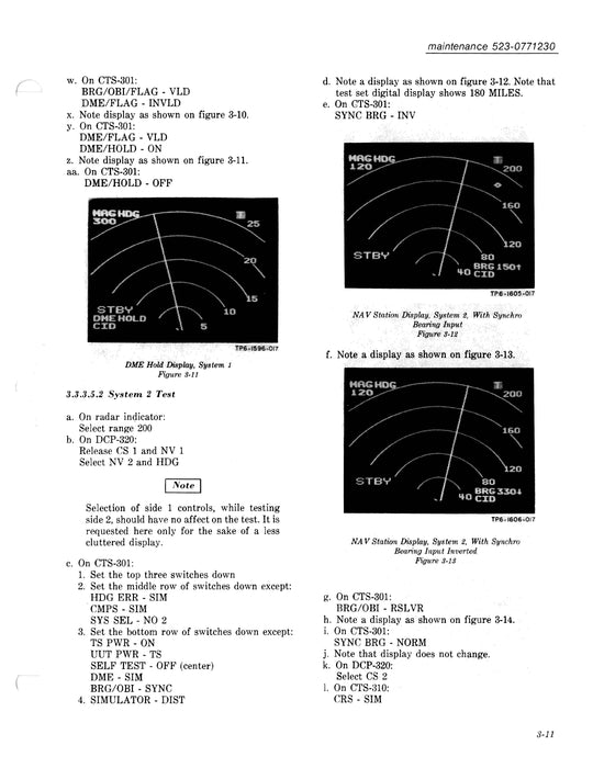 Collins RNC-300A 1981 Instruction Book (523-0771227-00111A)