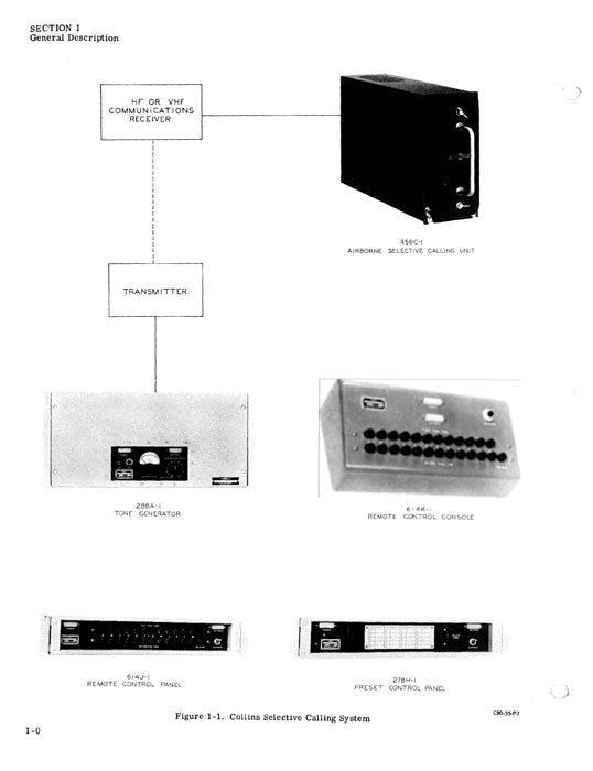 Collins Selective Calling System 1959 Instruction Book (520-5520000-202)