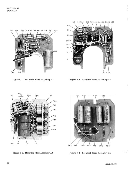 Collins VOR Instrumentation Unit 344D-1 1959 Instruction Book (520-5915-00)