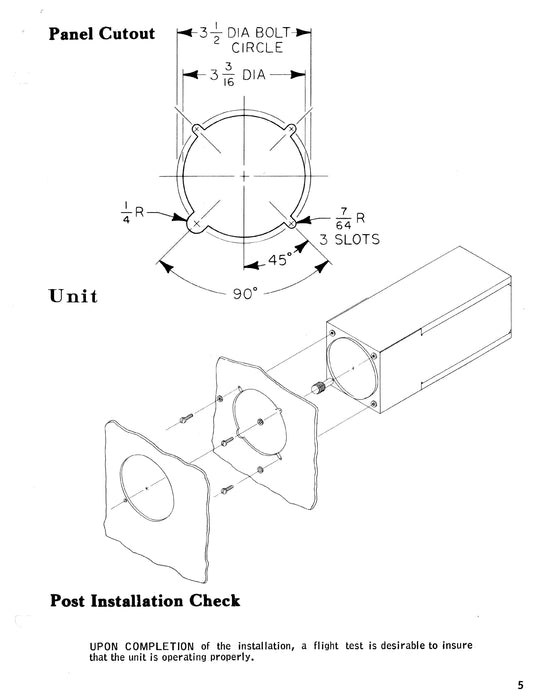 Genave Theta-300-400 Installation Manual (GNTHETA300,400)