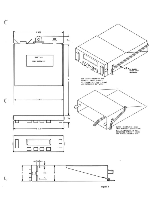 IFD Century 31 Transponder Installation Manual