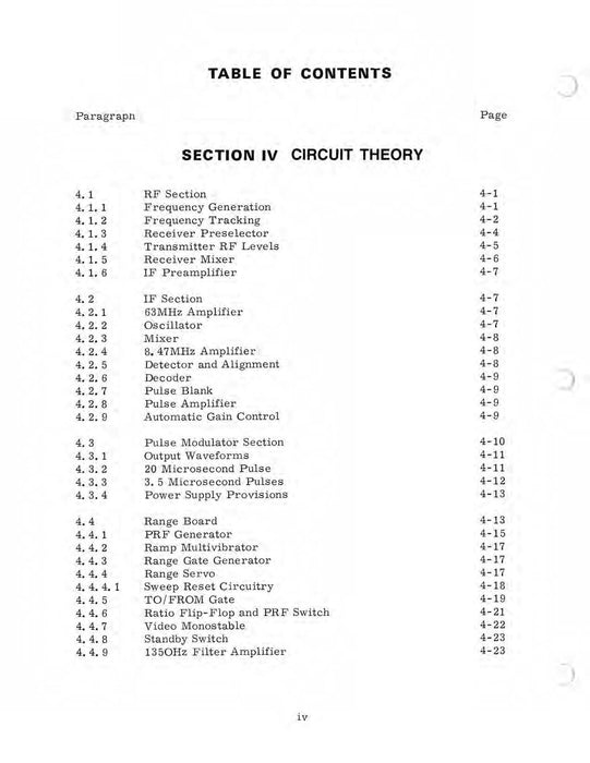 King KN-60B, C DME 1967 Maintenance/Installation Manual (006-5008-03)