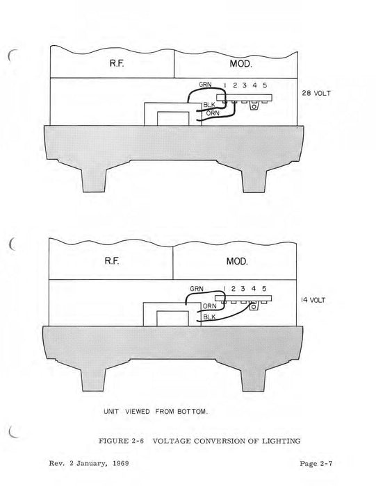 King KN-60B, C DME 1967 Maintenance/Installation Manual (006-5008-03)