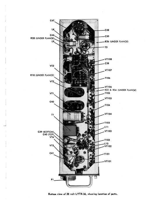 Lear LVTR-36 Transmitter-Receiver Instruction Manual ARIM-16