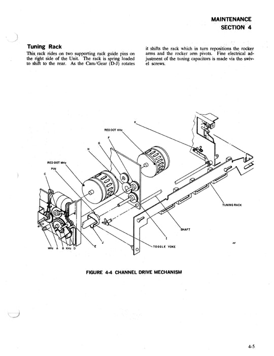 Narco DME 70 14-2V  Maintenance Manual (3311-600)