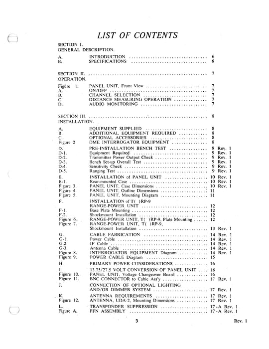 Narco UDI-2 &2 R Distance Measuring Equipment Maintenance Manual (3302-601)