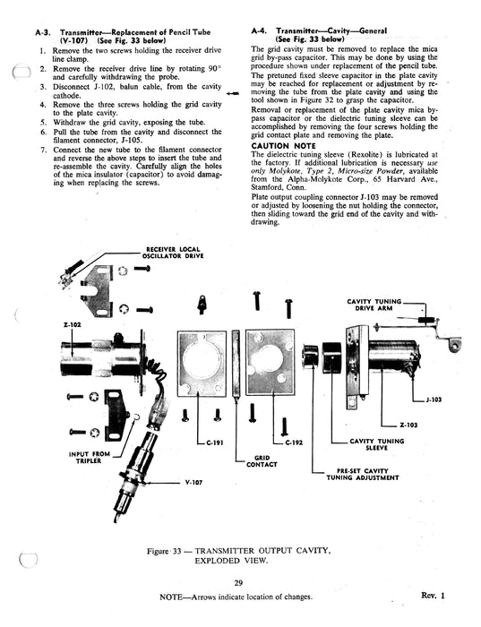 Narco UDI-2 &2 R Distance Measuring Equipment Maintenance Manual (3302-601)