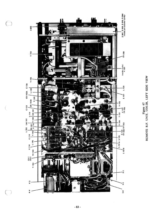 Narco UDI-2 &2 R Distance Measuring Equipment Maintenance Manual (3302-601)