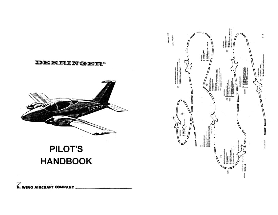 Wing Derringer 1968 Pilot's Handbook (WGDERRINGER-POH-C)