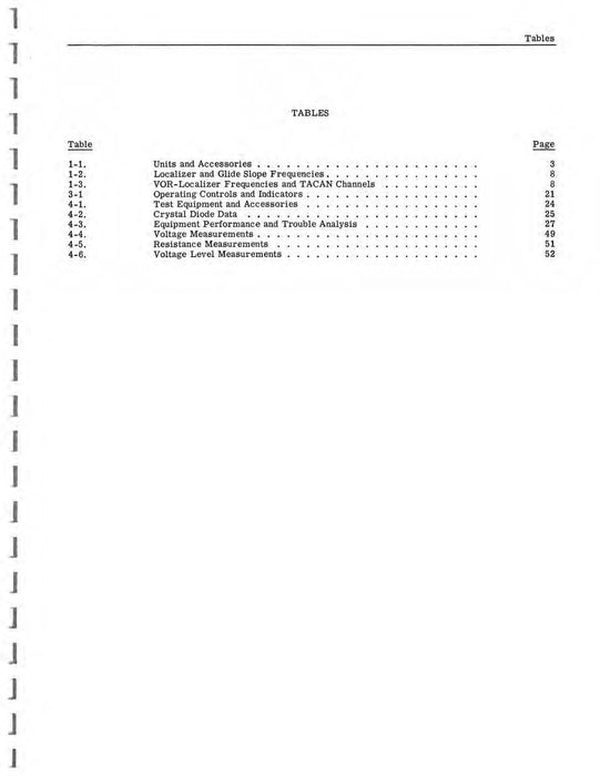 Aircraft Radio Corporation ARC 540A Communication Navigation Set Instruction Book (AR540A-IN-C)