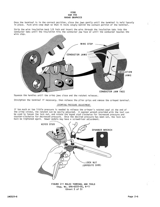 King KGR 356-KA 68 Radar Graphics Installation Manual (006-0536-00)