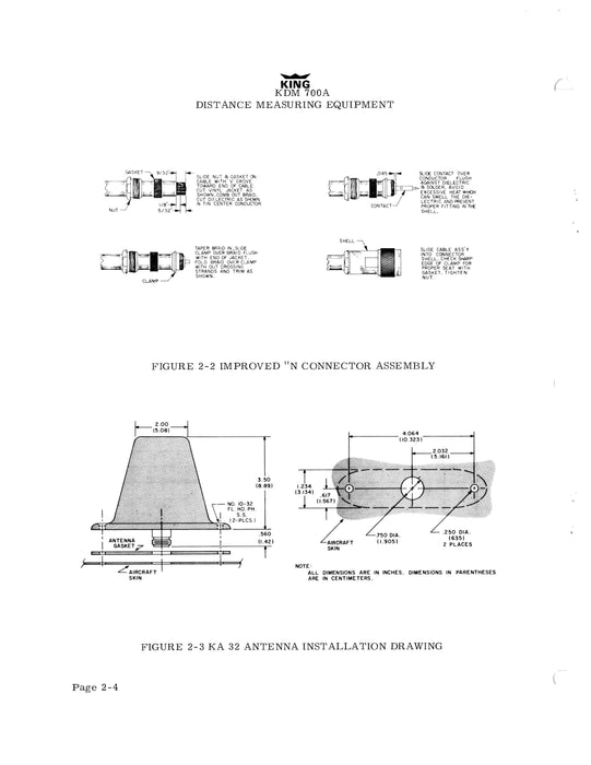 King KDM700A DME Installation Manual (KPN 006-0049-00)