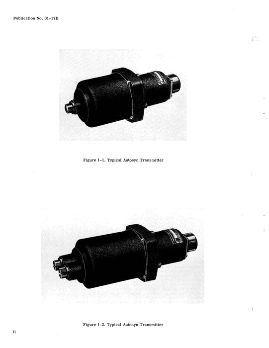 Eclipse-Pioneer Autosyn Pressure Transmitters Overhaul Instructions (01-17B)