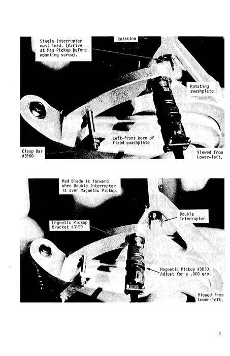 Bell Helicopter 206, 206L, OH-58 Main & Tail Rotors Track & Balance Checklist NO. 4300