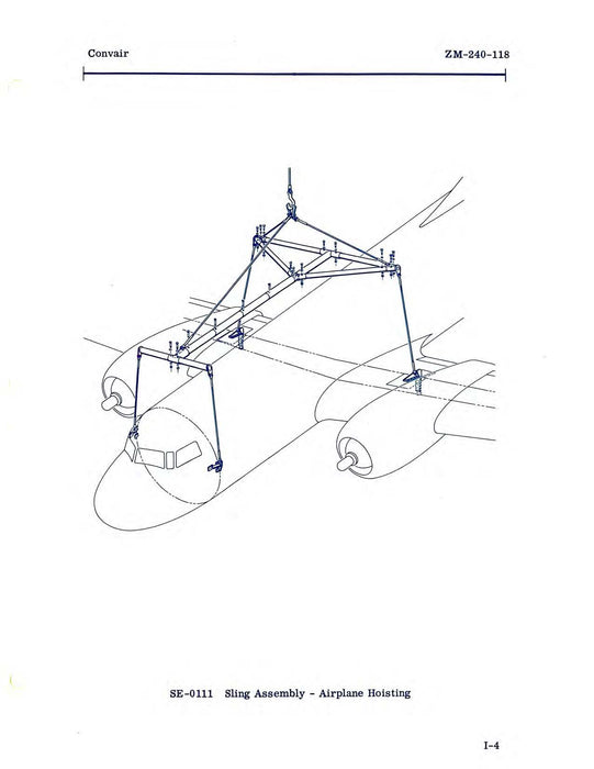 Consolidated C-131 and T-29 Series Special Tools and Ground Support Equipment (ZM-240-118)