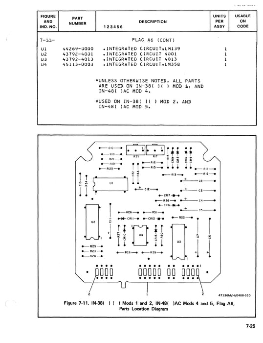 Cessna 300, 400, 1000 Series Course Indicators Service/Parts Manual