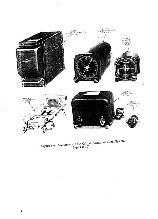 Collins Integrated Flight System FD-103, -102, -101 Instruction Book 520-9912-00