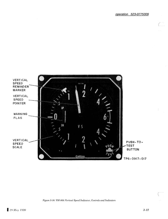 Collins ADS-85 Air Data System Installation Manual 523-0775306-00311A