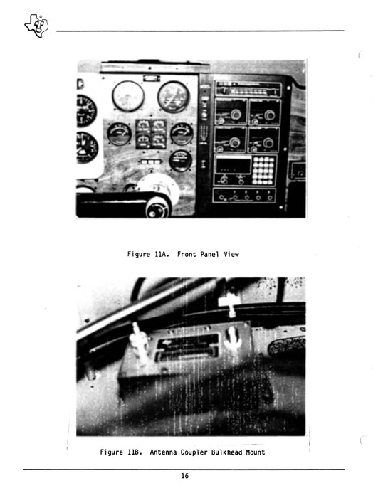 Texas Instruments TI 9100 Loran C Navigation System Installation Data for Beechcraft Bonanza 33/35/36 Series