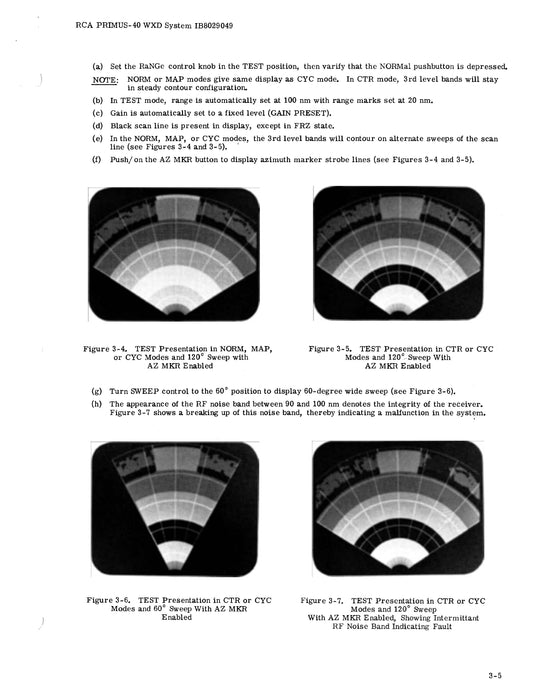 RCA - Primus - Honeywell - Sperry Primus-40 WXD Digital Radar System Description and Installation Manual (IB8029049)