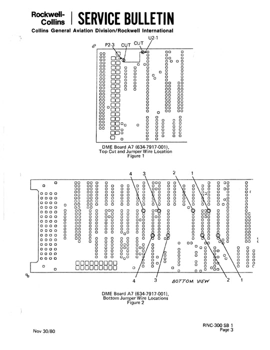 Collins RNC-300 Instruction Book (Repair Manual)1987 (523-0770232-00211A)