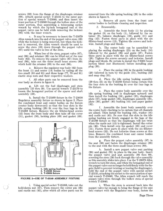 Bendix Stromberg PR-58P2 Master Control Units Instruction Manual Form 10-855