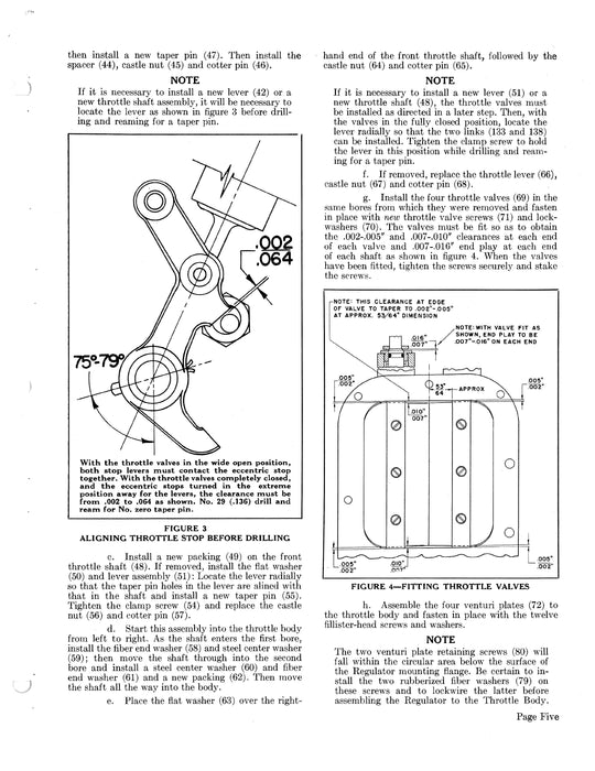 Bendix Stromberg PR-58P2 Master Control Units Instruction Manual Form 10-855