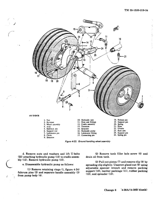 Bell Helicopter UH-1B DS and GS Maintenance Manual TM 55-1520-219-34