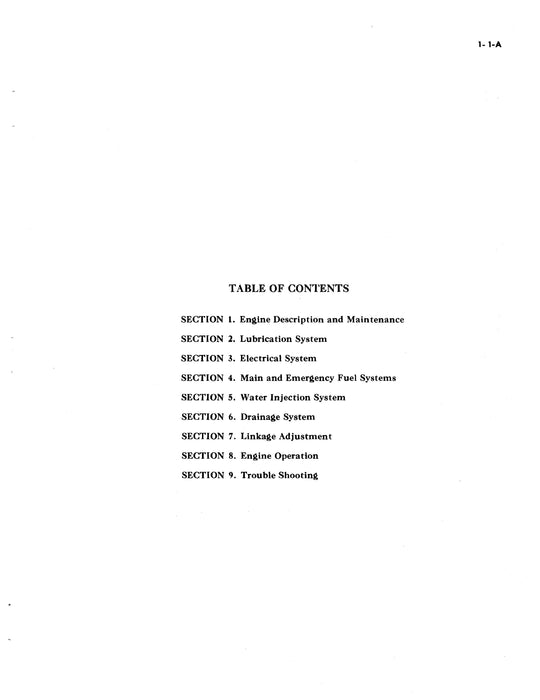 General Electric J47-GE-23, -25, -27 Turbojet Engines Training Manual