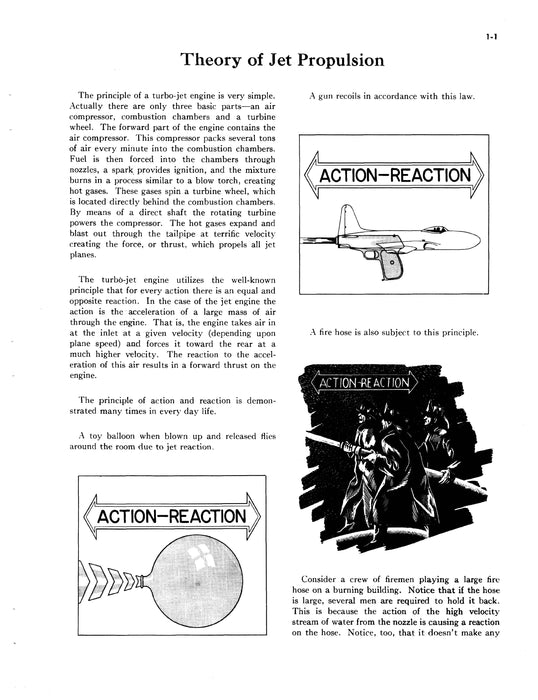 General Electric J47-GE-23, -25, -27 Turbojet Engines Training Manual