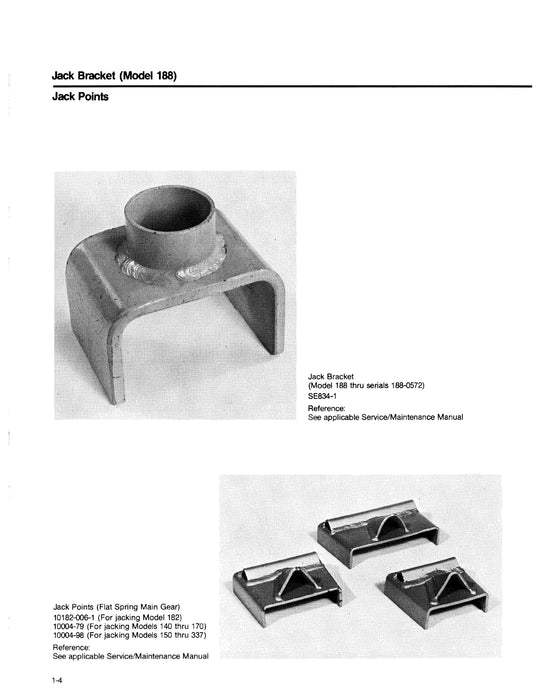 Cessna Piston Aircraft Special Tool Catalog