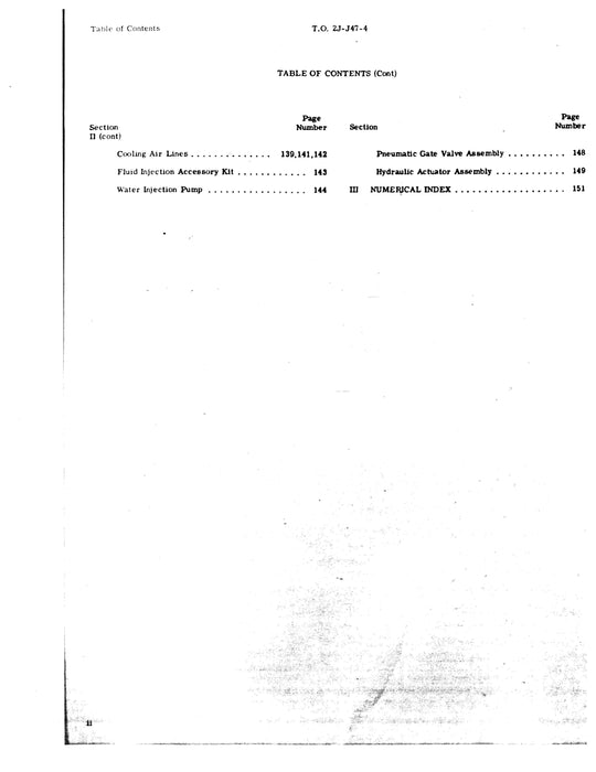 General Electric J47-GE-7, -9, -11, -13, -15, -19 Illustrated Parts Catalog TO 2J-J47-4