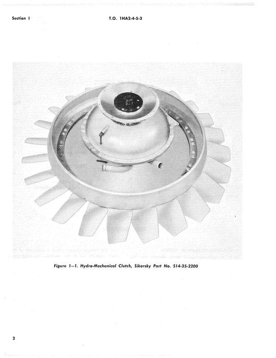 Sikorsky Helicopters Hydro-Mechanical Clutch Assembly Overhaul Manual (1HA2-4-5-3)