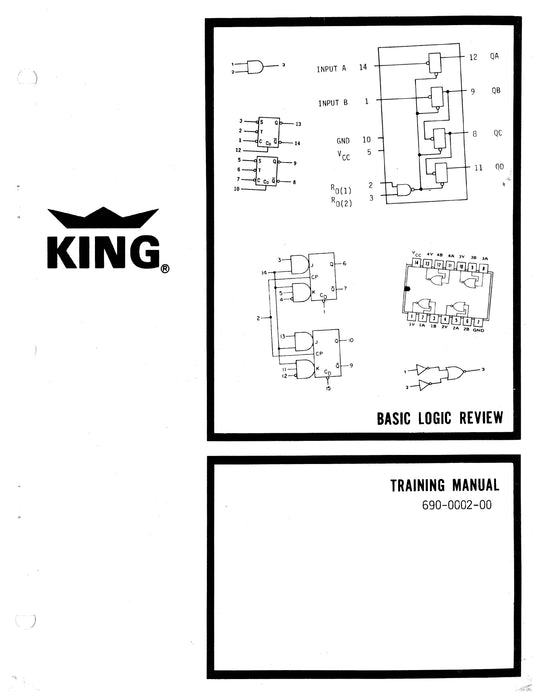 King Basic Logic Review Training Manual 690-0002-00