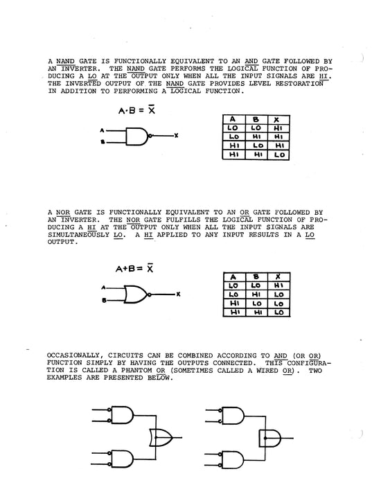 King Basic Logic Review Training Manual 690-0002-00