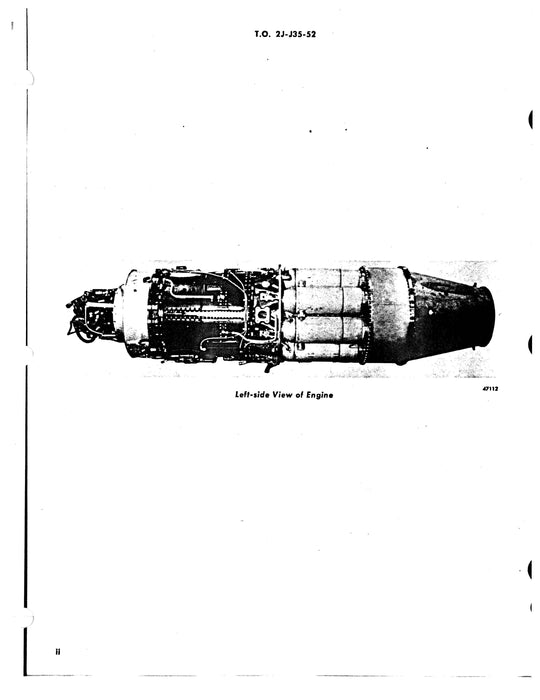 Allison J35-A-29 & -29A Service Instructions 2J-J35-52