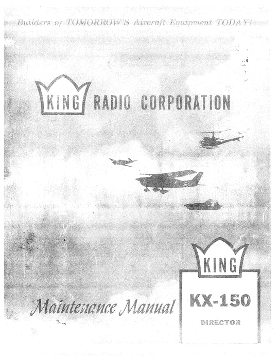 King KX-150 Director Maintenance Manual