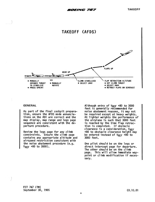 Boeing 767 Flight Crew Training Manual  FCT 767 (TM)
