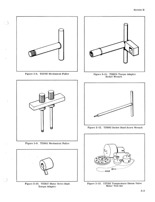 Bendix Temperature Datum Valve Model PB-A2 Overhaul Manual Form # 15-89D