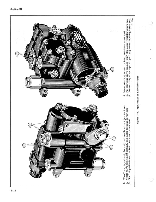 Bendix Temperature Datum Valve Model PB-A2 Overhaul Manual Form # 15-89D