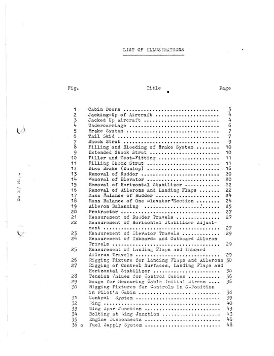 German Do 27 Repair Manual