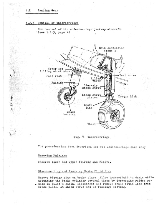 German Do 27 Repair Manual