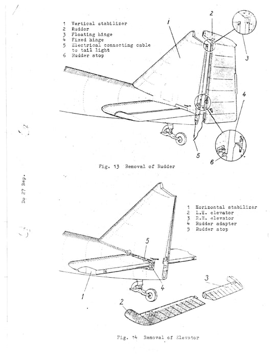 German Do 27 Repair Manual