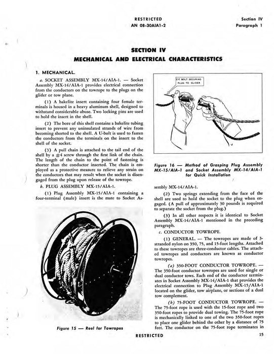 Interphone Equipment AN/AIA-1A Maintenance Instructions AN 08-30AIA1-2