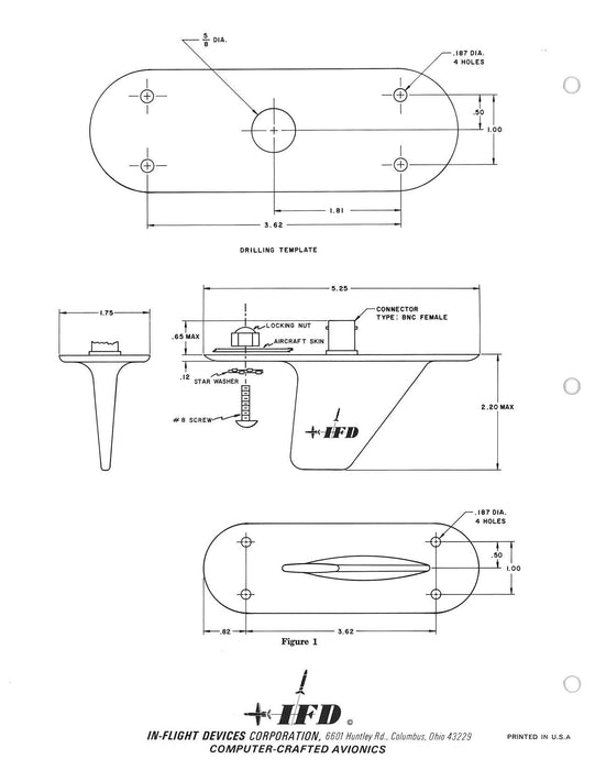 IFD Century Antenna 1L Installation Manual