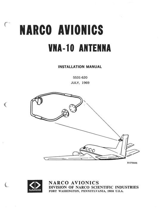 Narco VNA-1 Antenna Installation Manual 5531-620