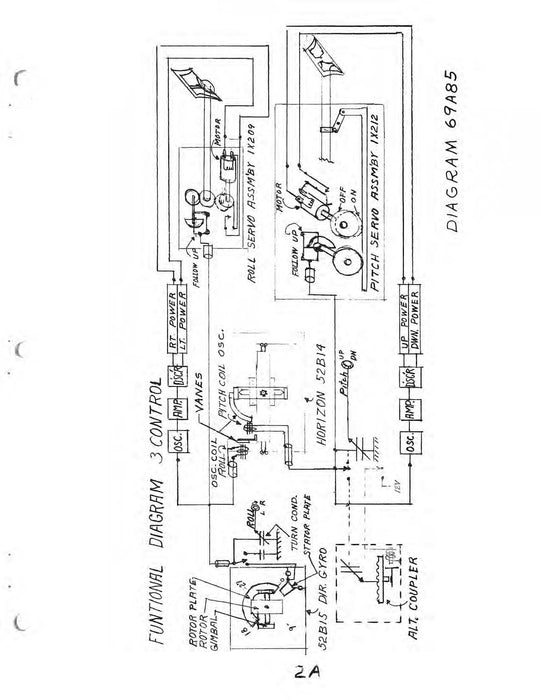 Mitchell Transistorized Automatic Pilots Models AK049 To AK070 Service Instructions